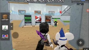 Играю в мм2 но за пройгрышь ем сухие подушечки любятово