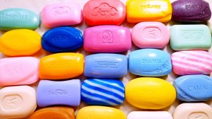 АСМР ШУРШАНИЕ. РАСКЛАДЫВАЮ КРАСОЧНОЕ МЫЛО, ШУРШУ УПАКОВКОЙ!