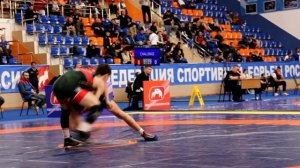 Первенство России по греко-римской борьбе среди юношей до 16 лет Майкоп 2005 год. Часть 1.