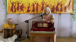 Калинди Прия дд - Джанмаштами. ЧЧ Мадхйа-лила 7.96, киртан (17.08.2025, г.Набережные Челны)