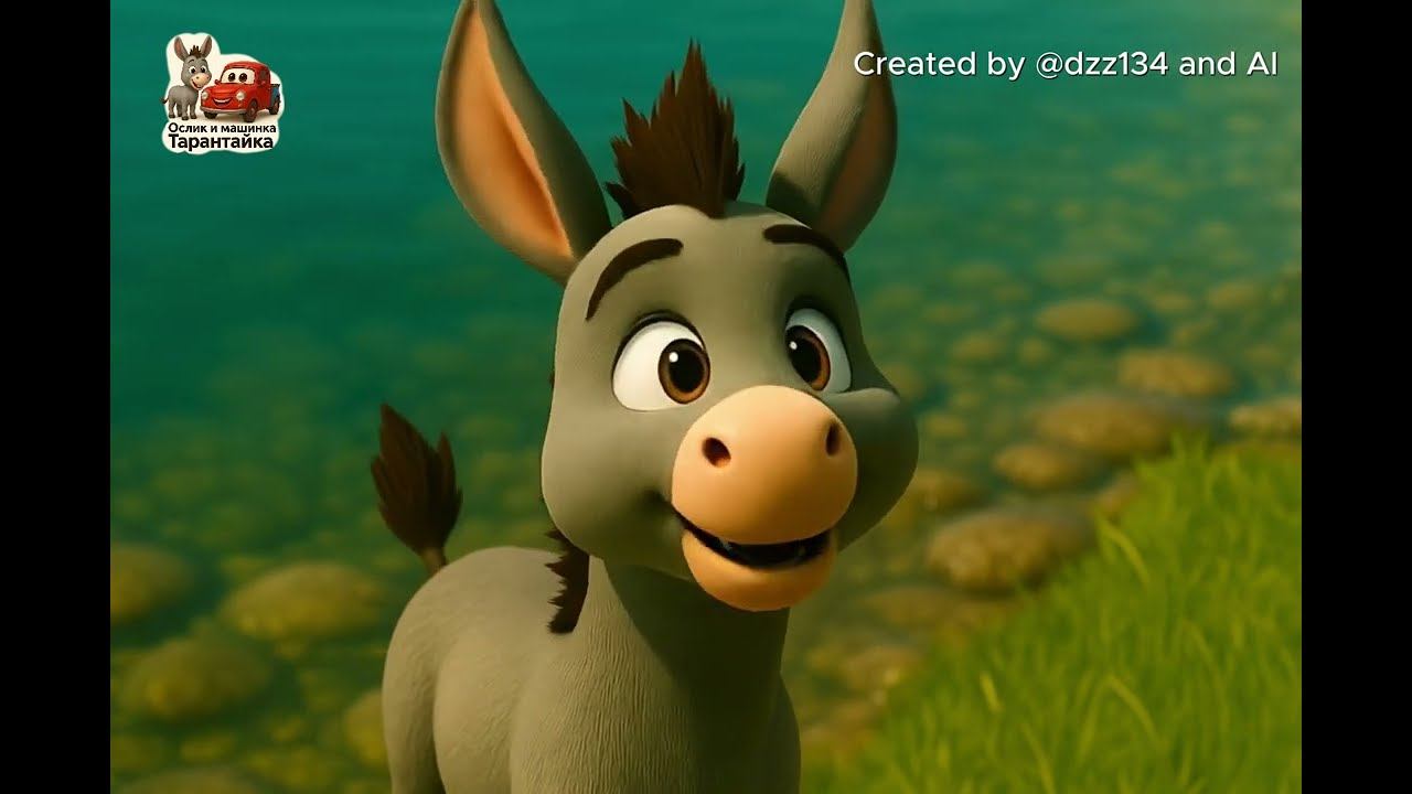 ТАЙНЫ РЕЧКИ!  Что скрывается под водой?  Ослик Тарантайка и речные секреты