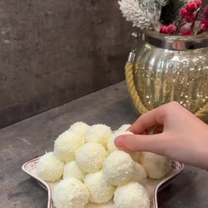 🍬 Домашние конфеты «Рафаэлло»