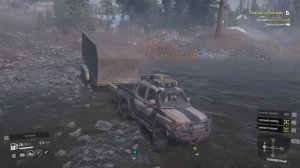 SnowRunner __  МЭН_Помощь лесничему