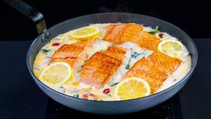 Все ищут этот рецепт приготовления лосося! Просто и вкусно!