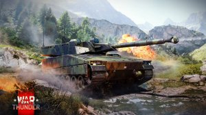 Игра в War Thunder.