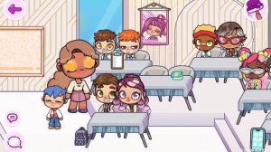 День в школе 🏫 в Avatar Word