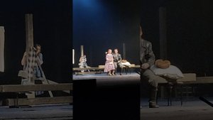 Были в Томском театре, на спектакле.☺️