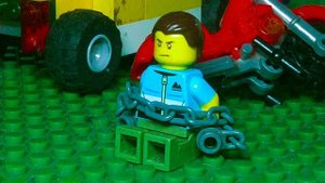 Zombotron 8 серия (Lego анимация)