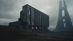 Frontier Fortress - Post Apocalyptic Rain Ambience - Atmospheric Dark Ambient Music