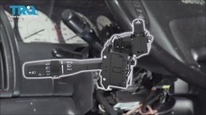 076. Как заменить комбинированный рычаг указателя поворота на Jeep WJ (1999 - 2004)