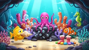 Осьминог#мультикидлядетей#обучающиемультики#мультикидлямалышей#детскоевидео#мультики