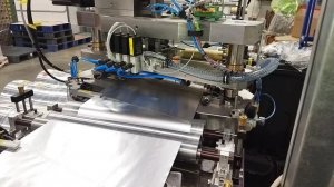 Отрезка и приварка отрывной ленточки.