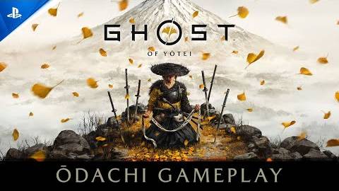 Ghost of Yōtei - Ōdachi Gameplay ｜ PS5 Games смотреть онлайн