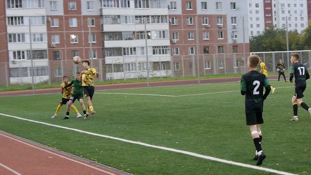 СШ Мотор vs СШ Мирас 1 /1 тайм/ 1:2/04.09.2025г.
