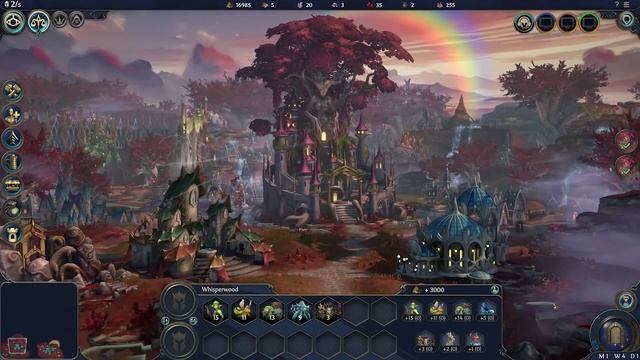 Гемплей фракции Сильван в игре Heroes Of Might & Magic: Olden Era