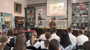 🙏 В городском музее Уссурийска школьникам напомнили о трагедии в Беслане