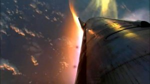 27.08.2025 Возвращение корабля Starship на Землю