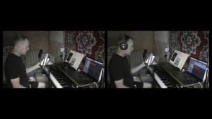 Херувимская путевого распева, записанная в Logic Pro