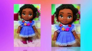 Куклы - персонажи мультфильмов, такие, какими бы они были в детстве