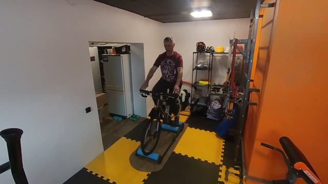 Зимний велосипединг!  Короткое видео для мотивации