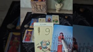 Расклад на двух колодах "Финансовые блоки"