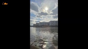 Речной электротрамвай Москвы