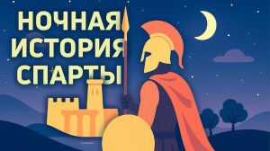 НОЧНАЯ ИСТОРИЯ СПАРТЫ: полная история спарты от возвышения до упадка | ИСТОРИЯ ДЛЯ СНА