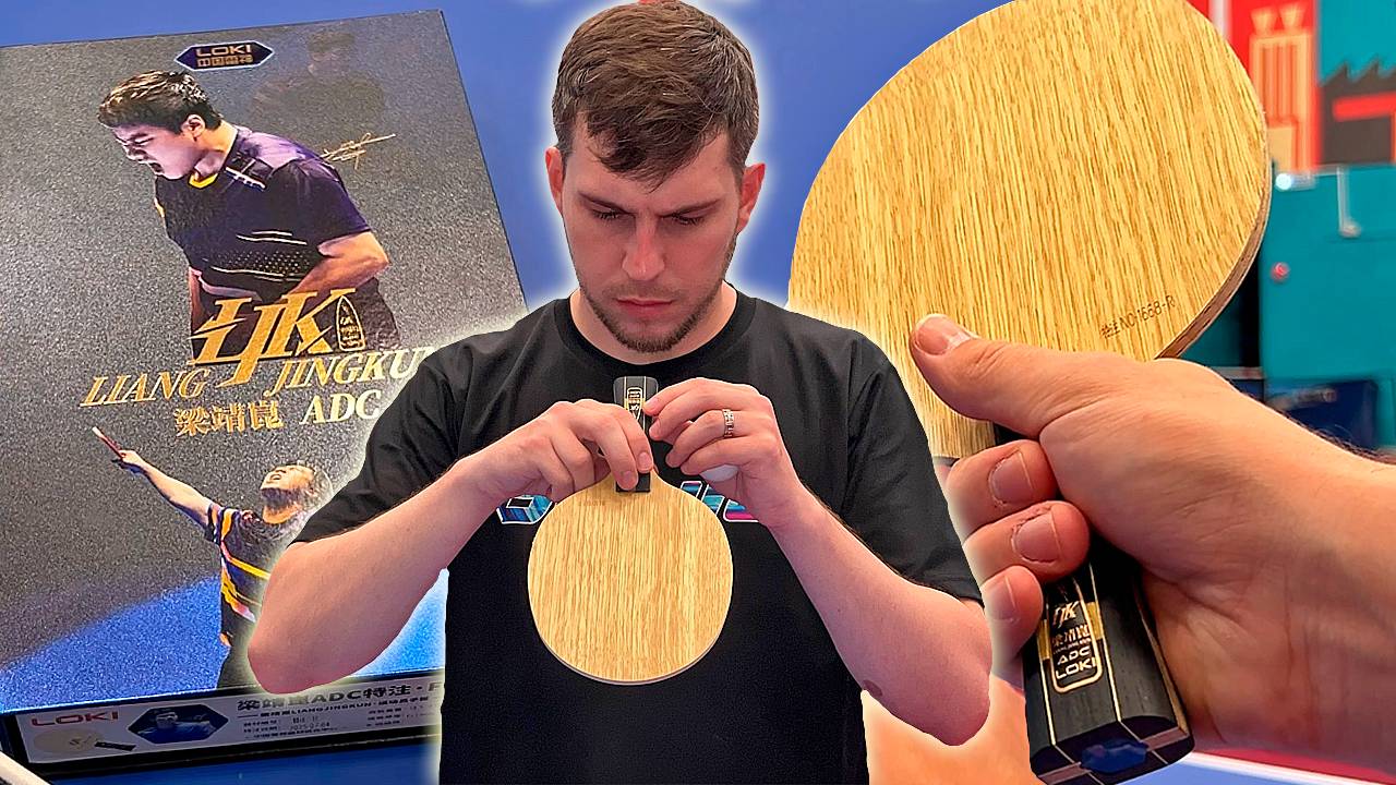 НОВИНКА LOKI! LOKI LIANG JINGKUN ADC! ОБЗОР ОСНОВАНИЯ ДЛЯ НАСТОЛЬНОГО ТЕННИСА смотреть онлайн