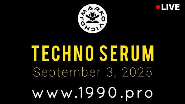 1990 pro - DJ MARKOVICH - TECHNO SERUM