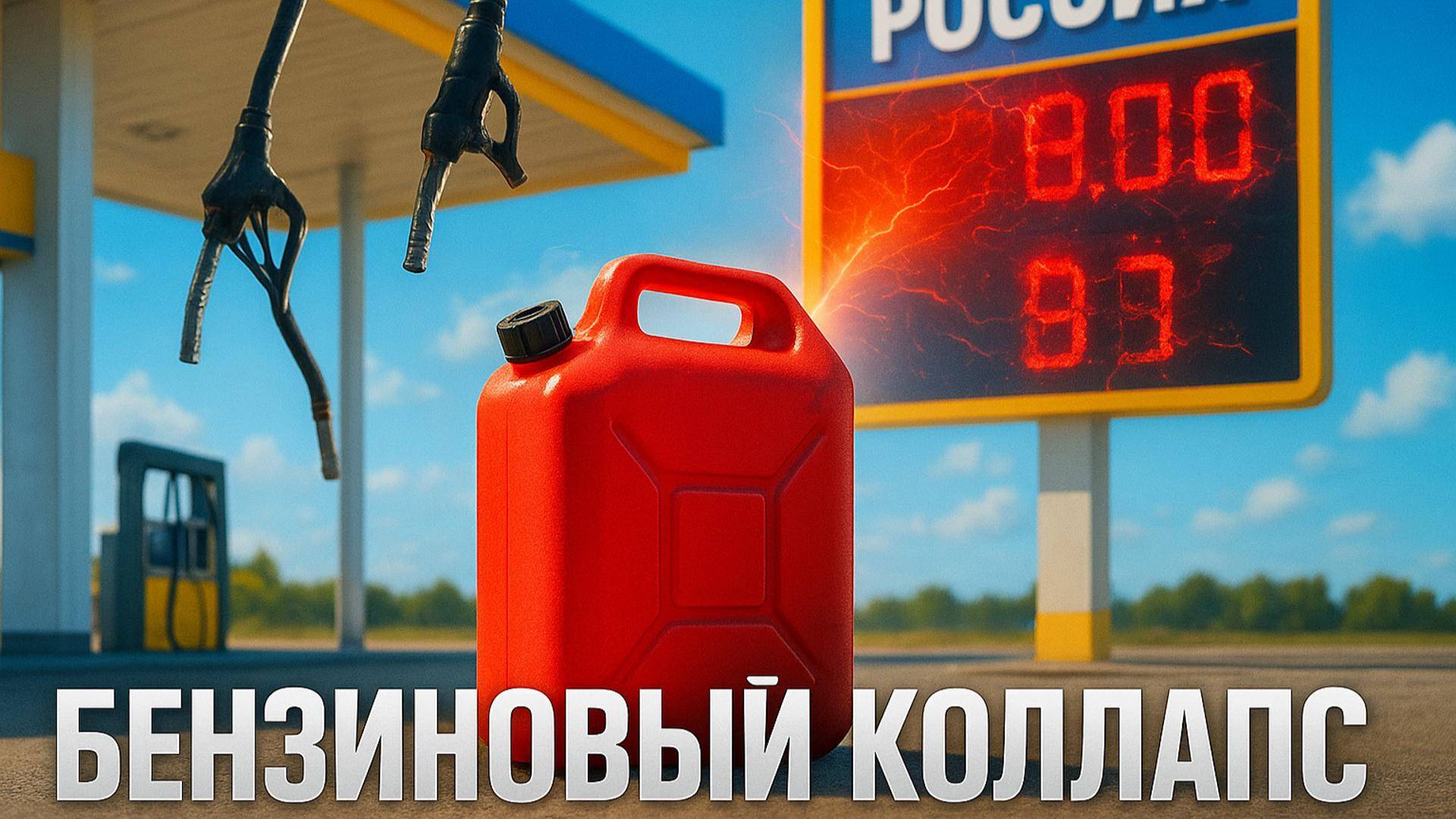 ⛽Станислав Крапивник | Бензиновый коллапс: Почему в России пустеют заправки и чем это грозит каждому