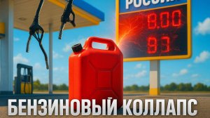 ⛽Станислав Крапивник | Бензиновый коллапс: Почему в России пустеют заправки и чем это грозит каждому