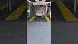 Робот бесконтактной мойки