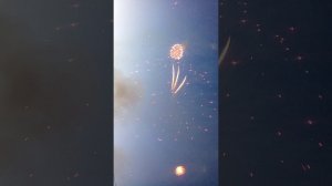 Салют на День города Барабинска 2019