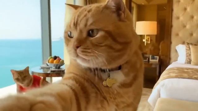 Рыжий кот в поехал в Дубай! смотреть онлайн