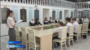 В Национальной библиотеке Ингушетии учащимся рассказали о главных человеческих ценностях