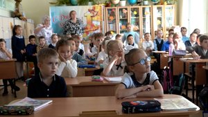 Краснооселькупские инспекторы провели уроки дорожной безопасности в школе «Радуга»