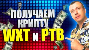 Раздача 20 000 долларов в WXT от Weex и лаунчпул PTB на Bitget
