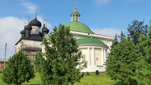 Горицкий Воскресенский женский монастырь в с. Горицы Кирилловского района Вологодской обл.