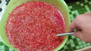 Хреновина из помидор и перца