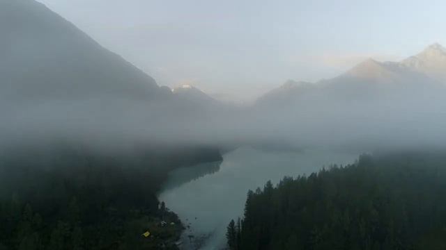 Контрасты Ак-Оюка.  Часть 1. Подход. Кучерлинское озеро