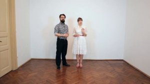 Tango Shots with Maja & Marko - #2  Leader's variation in your everyday boleo