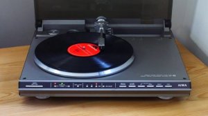 Aiwa LP-10X ультра-редкий тангенциальный проигрыватель винила