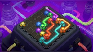 Tiny Robots Portal Escape прохождение 
Глава 6 Управление ядром 
Уровень 47 Полуночная Доставка