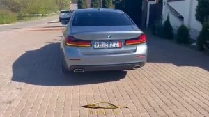 BMW 530d 2022г. из Германии под заказ в Москву