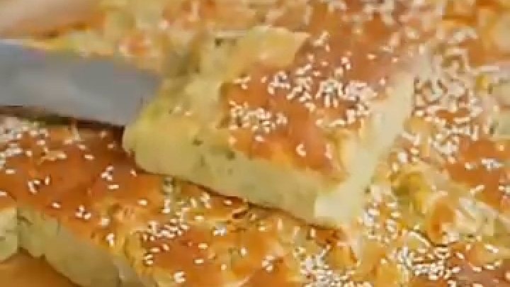 Капустный Заливной ПИРОГ...🥧🥦😋    Рецепт в описании ✍️