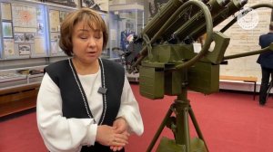 Выдача Паспортов в музее ПВО