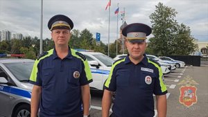 Инспекторы Госавтоинспекции помогли вовремя доставить роженицу в больницу