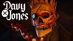 Игра про Пирата Дэви Джонса (РЕЛИЗ) - DAVY x JONES