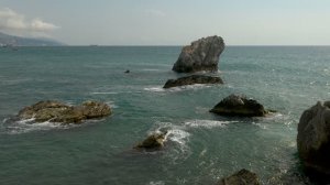 Ялта Море Пляж Нижняя Ареанда