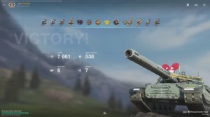 WoT Blitz • Tanks blitz • Rinoceronte, WZ-121, AMX 30 B • WoT Blitz лучшие реплеи • танки блиц